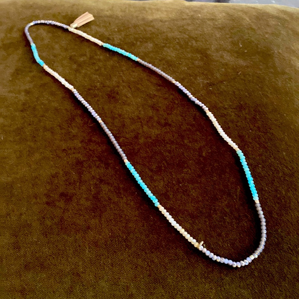 Beautiful crystal necklace